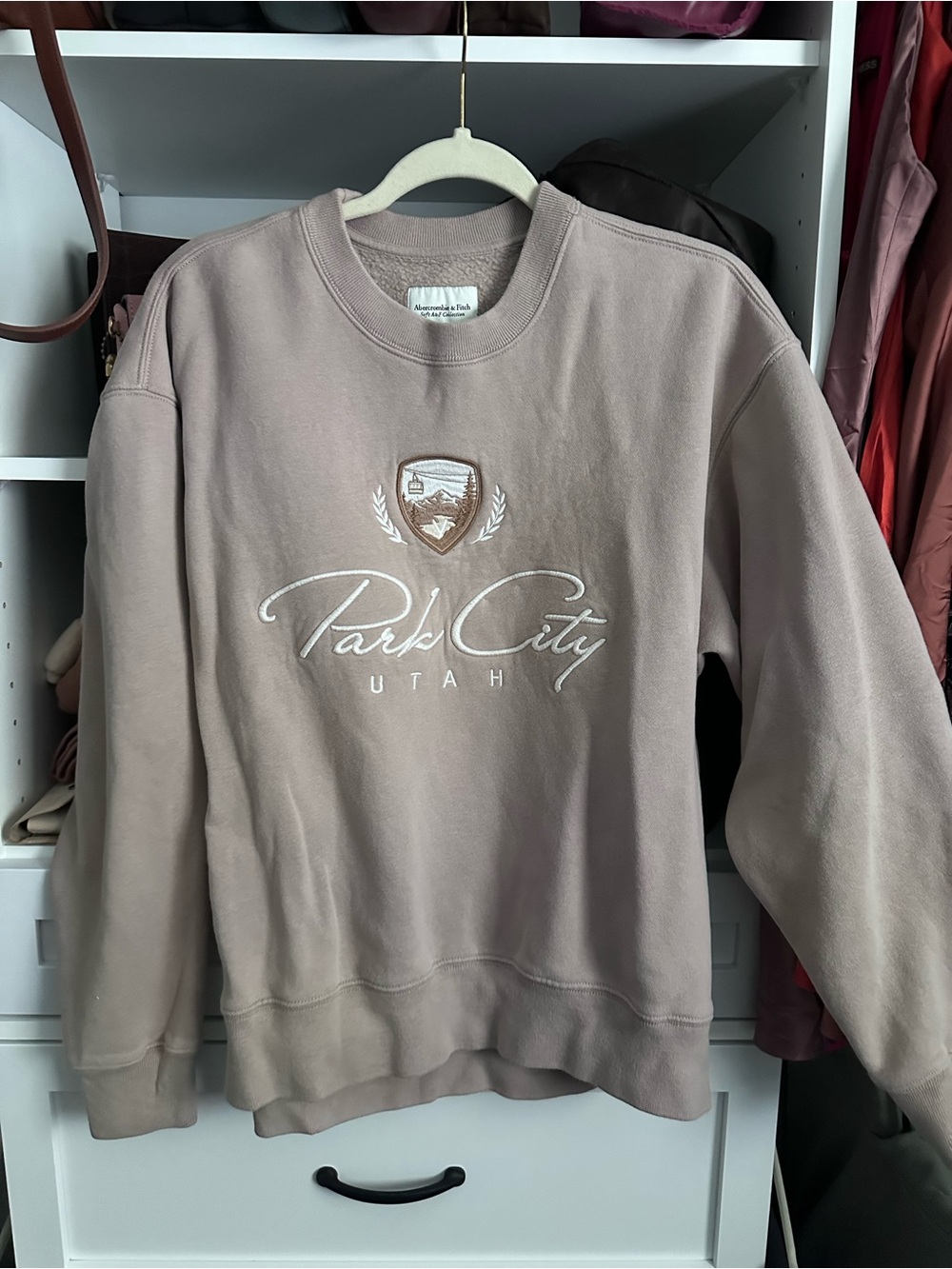 Abercrombie & Fitch Park City Crewneck